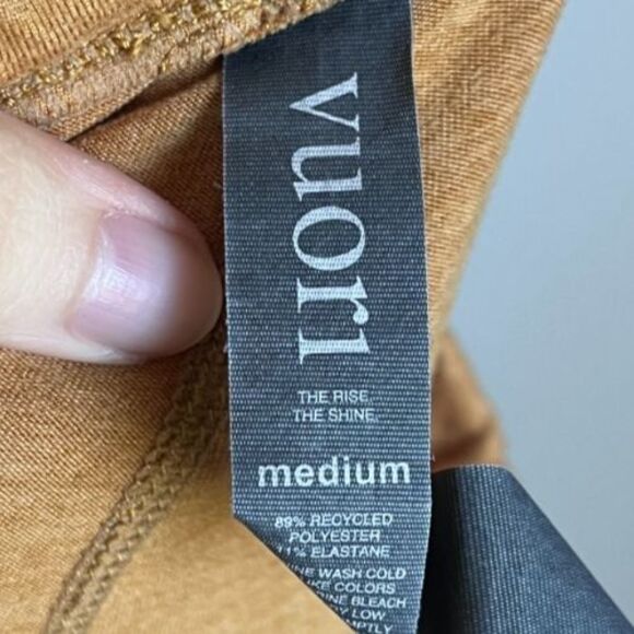 Vuori Women's Performance Jogger in Flax Heather Size MEDIUM *READ* - Picture 5 of 6